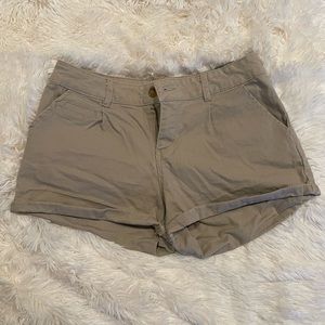 Khaki shorts